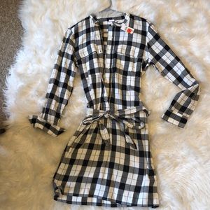 Checkered dress